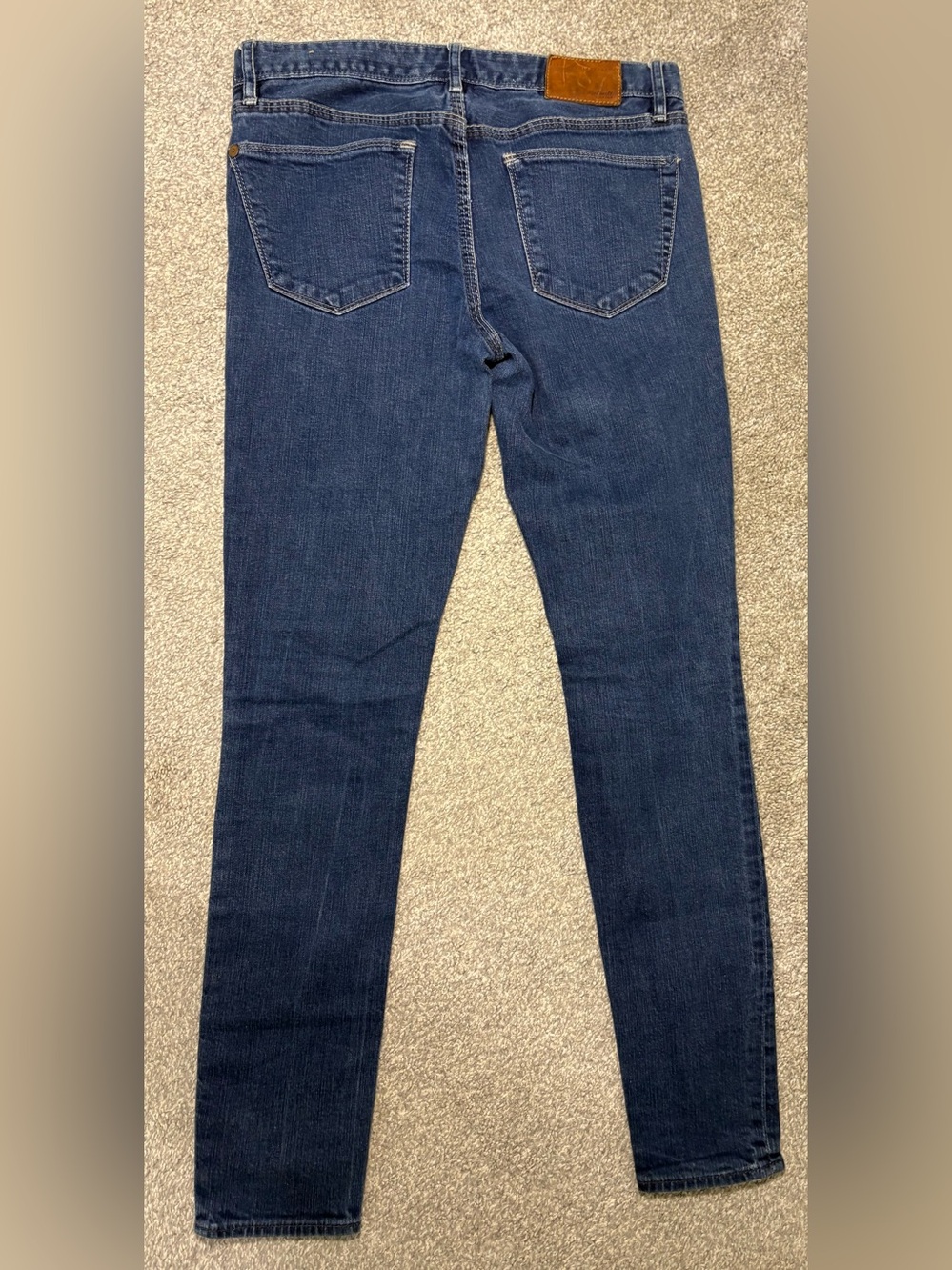 NWT Madewell Women's Straight-Leg Mid-Rise Medium Wash Jeans Size 26 - Picture 5 of 6